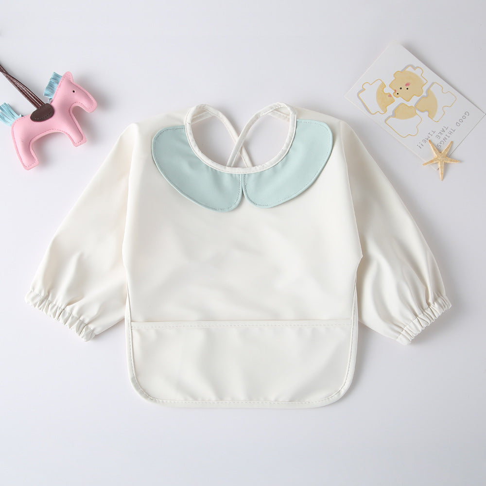 Baby Long Sleeved Waterproof Bib