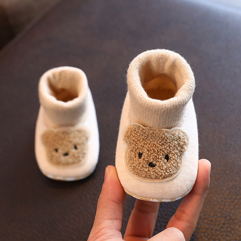 👟 Anti-Slip Soft Bottom Autumn Infant Baby Shoes