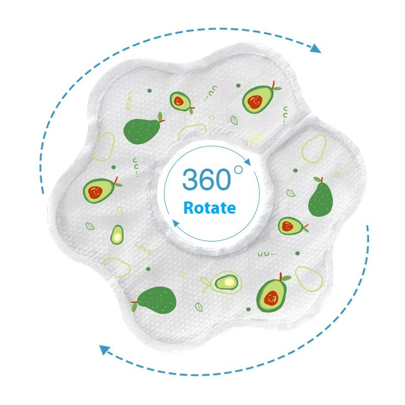 Disposable Saliva Towel Baby Eating Bib