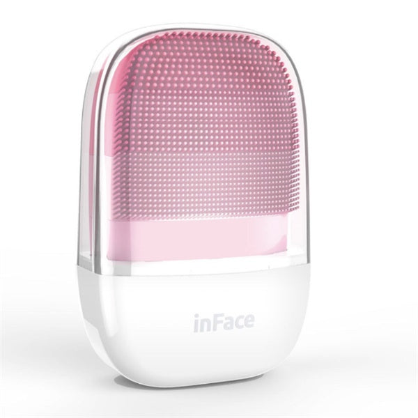 Silicone Facial Cleanser – Ultrasonic Travel Brush for Deep Pore Care
