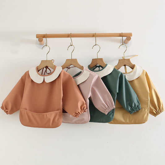 Baby Long Sleeved Waterproof Bib