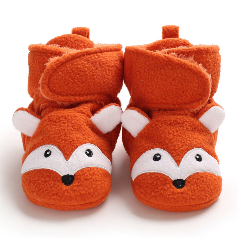Soft Sole Baby Shoes – First Walkers for Toddlers (0–24M)