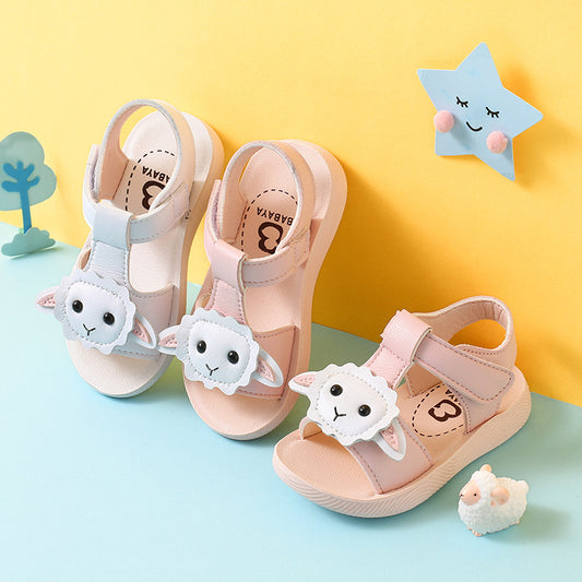 Lamby Steps – Summer Sandals for Toddlers