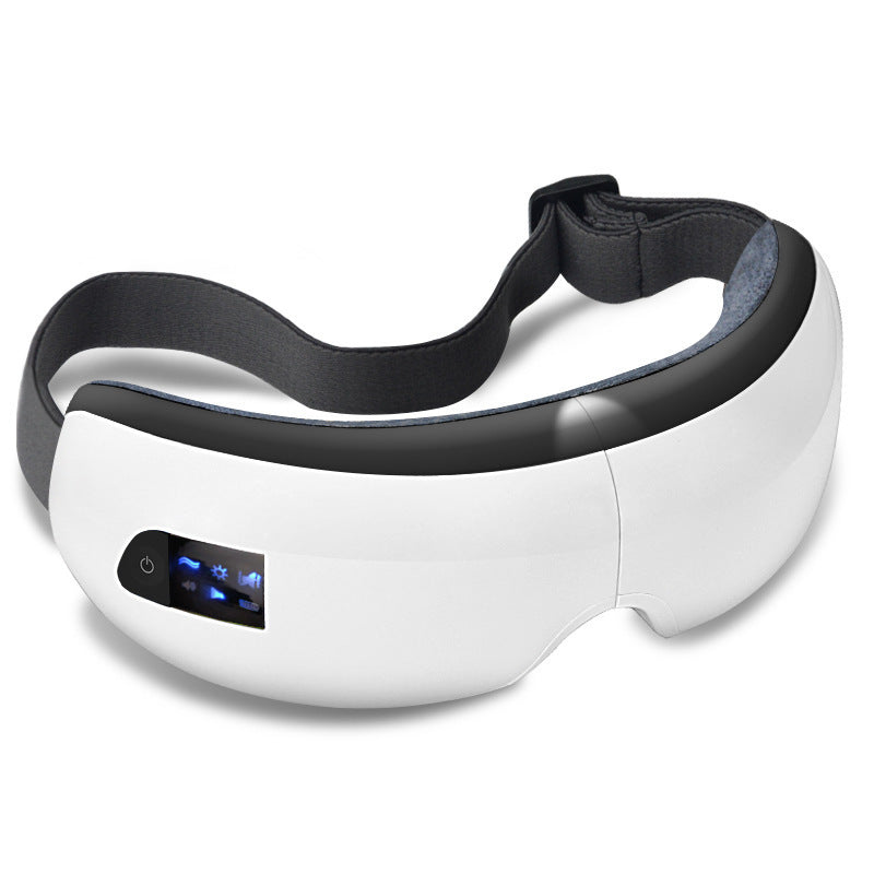 Bluetooth Eye Massager – Air Pressure & Heat Therapy