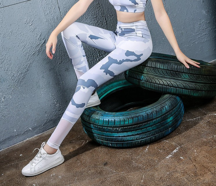 Style Printed Yoga Pants