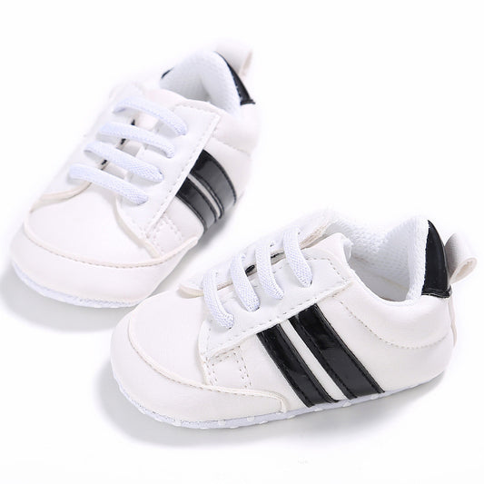 Breathable soft sole toddler shoes