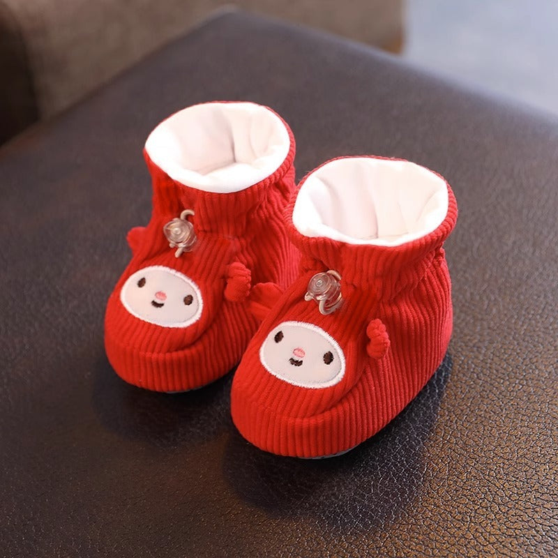 👟 Anti-Slip Soft Bottom Autumn Infant Baby Shoes
