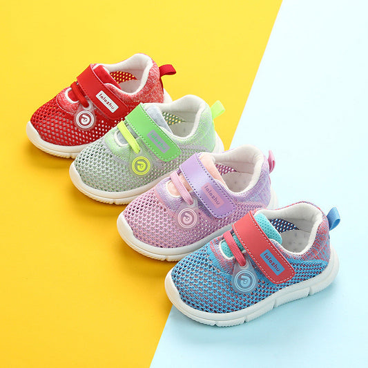 ColourPop Mesh Sneakers – First Walkers