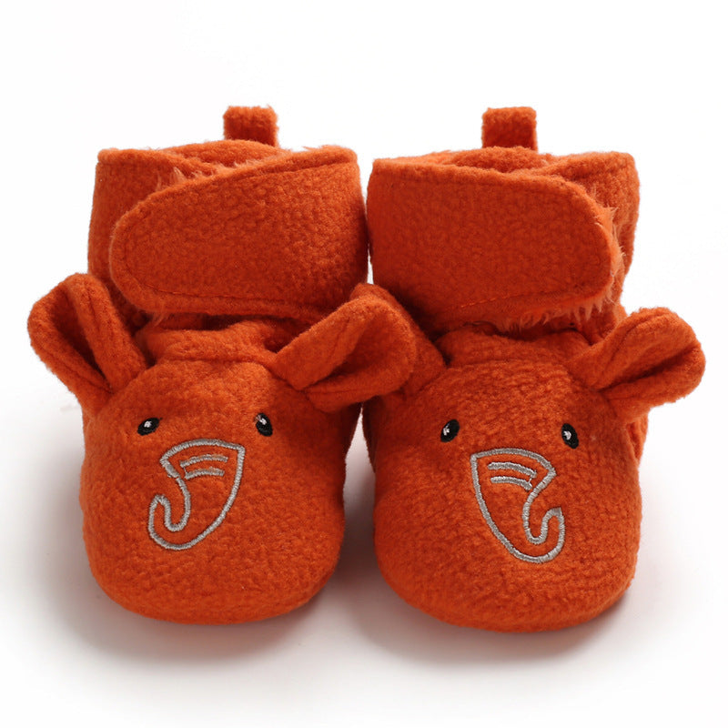 Soft Sole Baby Shoes – First Walkers for Toddlers (0–24M)