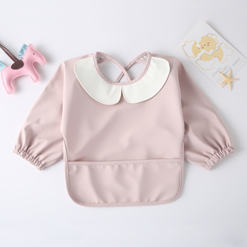 Baby Long Sleeved Waterproof Bib