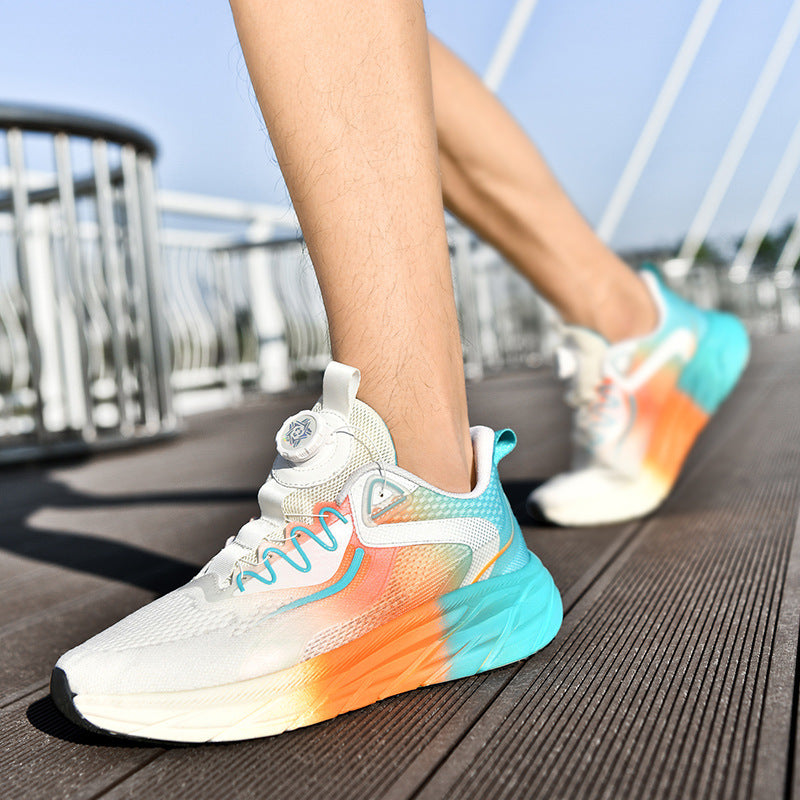 TwistFit Mesh Sneakers – Screw Lock Running Style