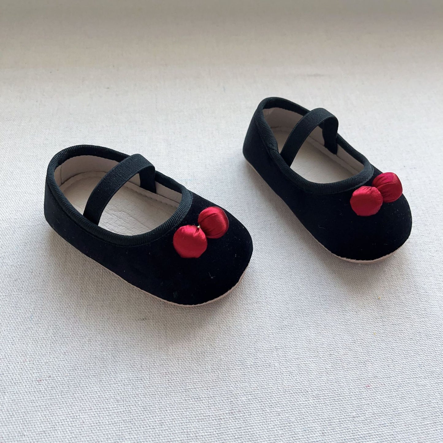 Cherry Baby Shoes – Anti-Slip Soft Bottom