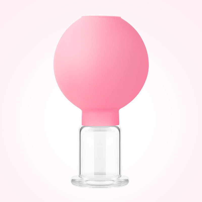 Kit with this 4-piece Facial Cupping Set (4 piece )