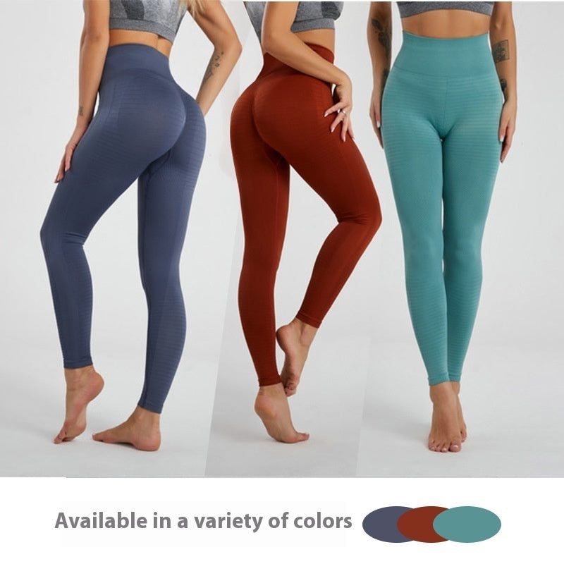 Seamless High-Waisted Sports Pants – Freedom Fit for Every Move