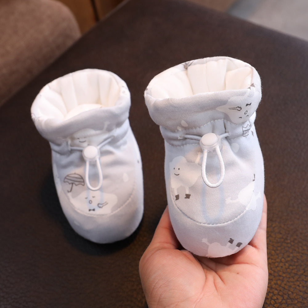 👟 Anti-Slip Soft Bottom Autumn Infant Baby Shoes