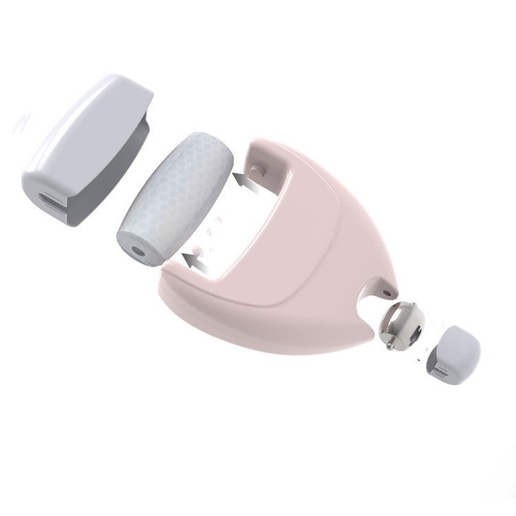 Heart-Shaped Ice Roller – Refreshing Facial Massage Tool