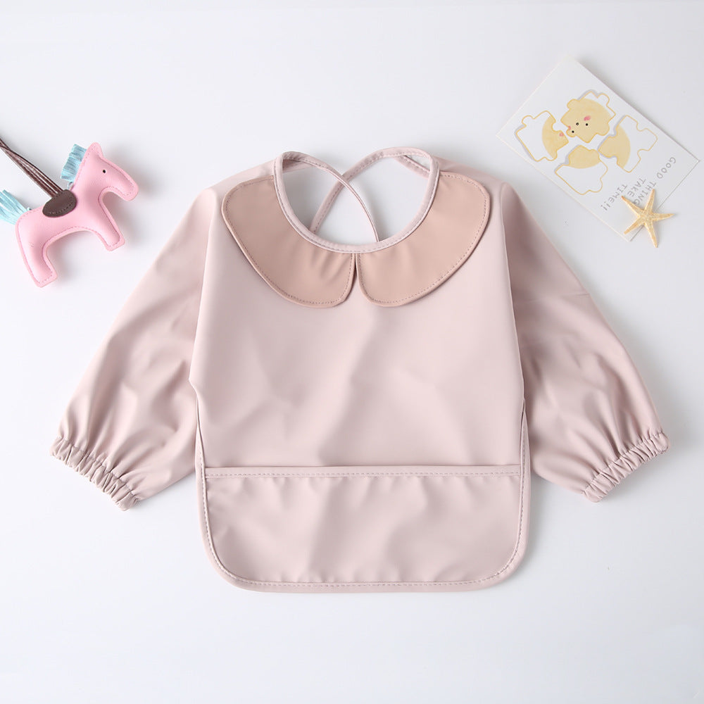 Baby Long Sleeved Waterproof Bib