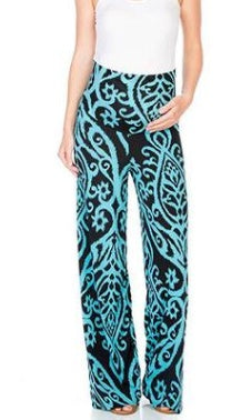Maternity Wide-Leg Pants – Lightweight Comfort with Stretch Waist