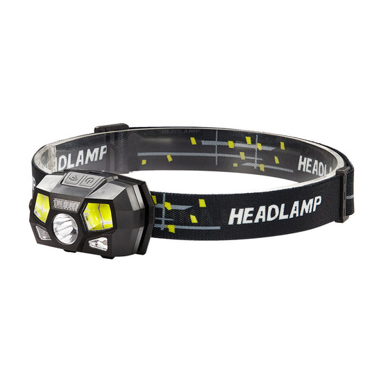 LED induction headlight fishing night fishing light
