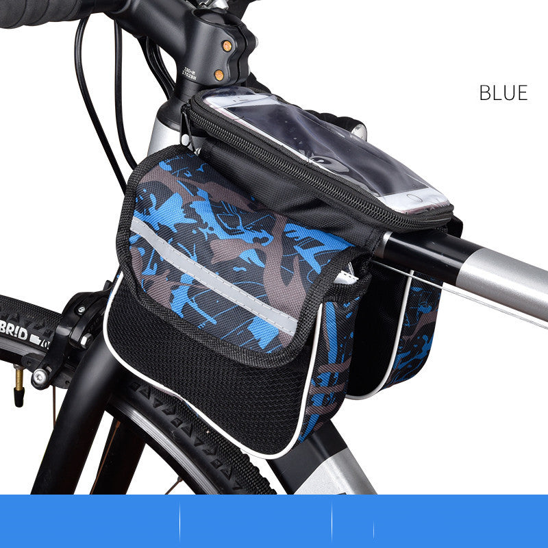 Large capacity waterproof mobile phone bag