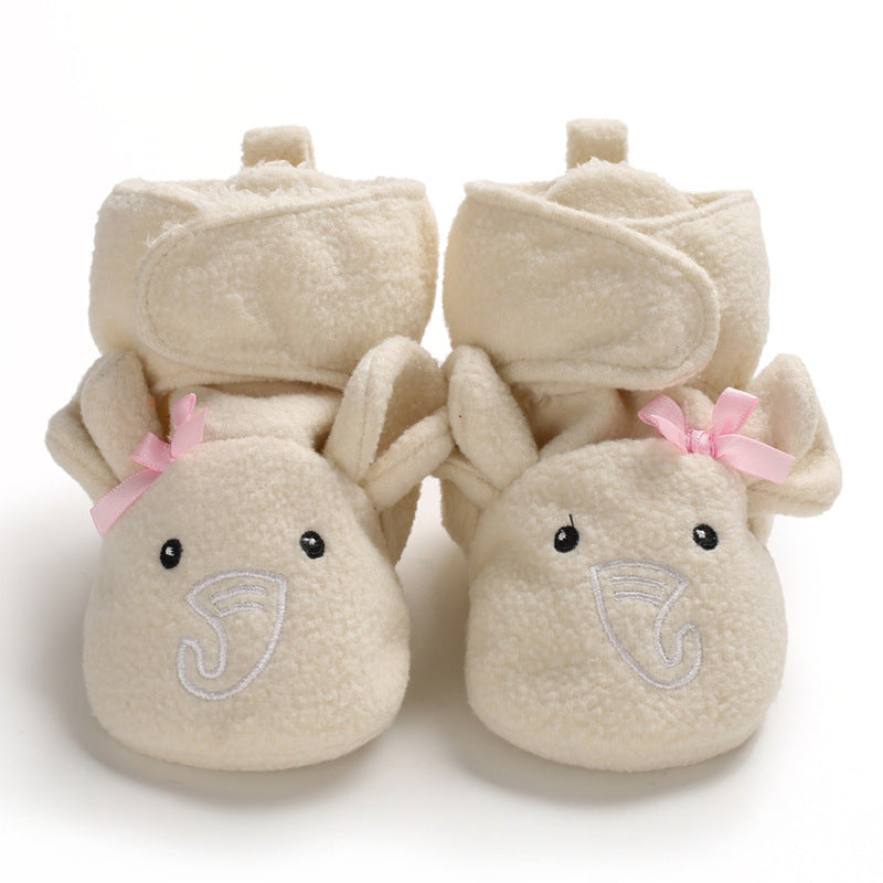 Soft Sole Baby Shoes – First Walkers for Toddlers (0–24M)