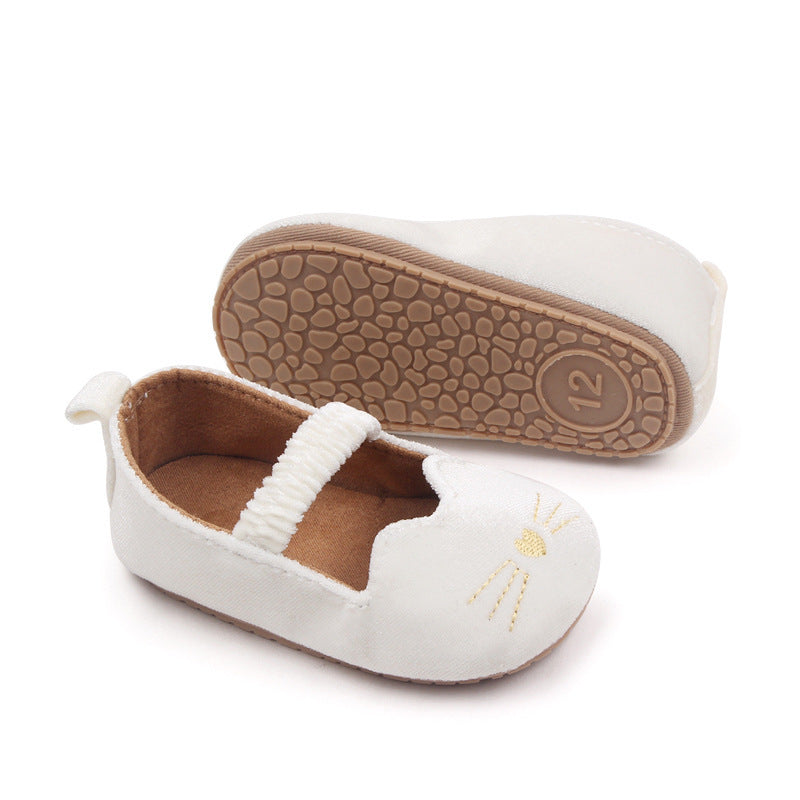 Fashion Personality Kitten Printing Baby's Shoes