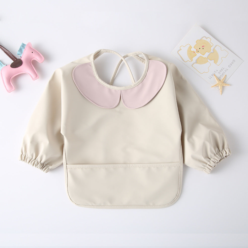 Baby Long Sleeved Waterproof Bib