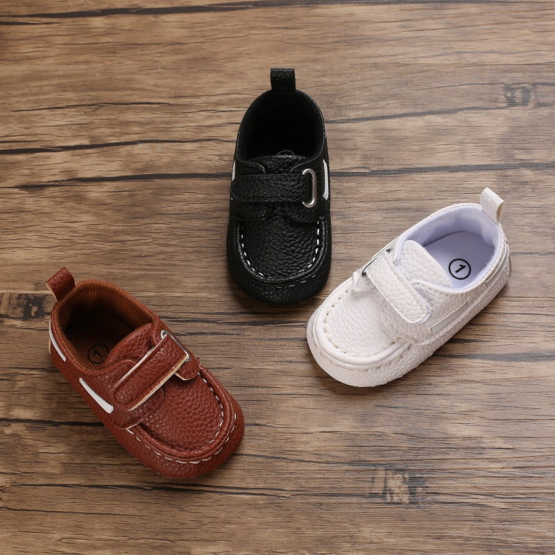 Soft Sole First Walkers – Toddler Casual Moccasins (0–18M)