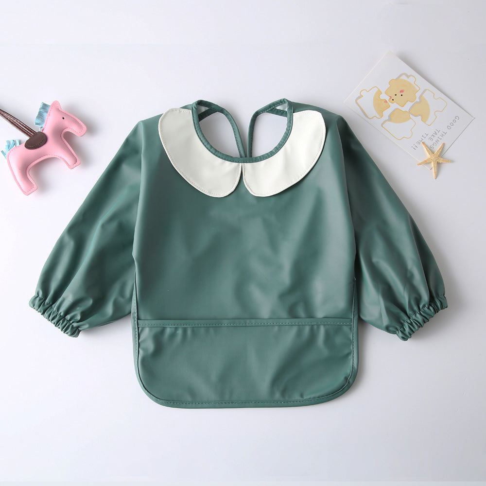 Baby Long Sleeved Waterproof Bib