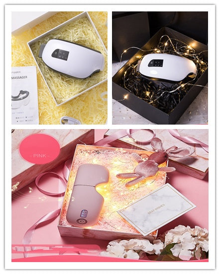 Bluetooth Eye Massager – Air Pressure & Heat Therapy