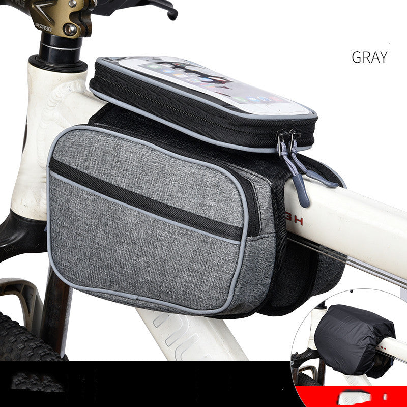 Large capacity waterproof mobile phone bag