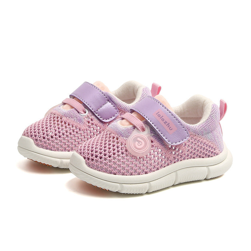 ColourPop Mesh Sneakers – First Walkers