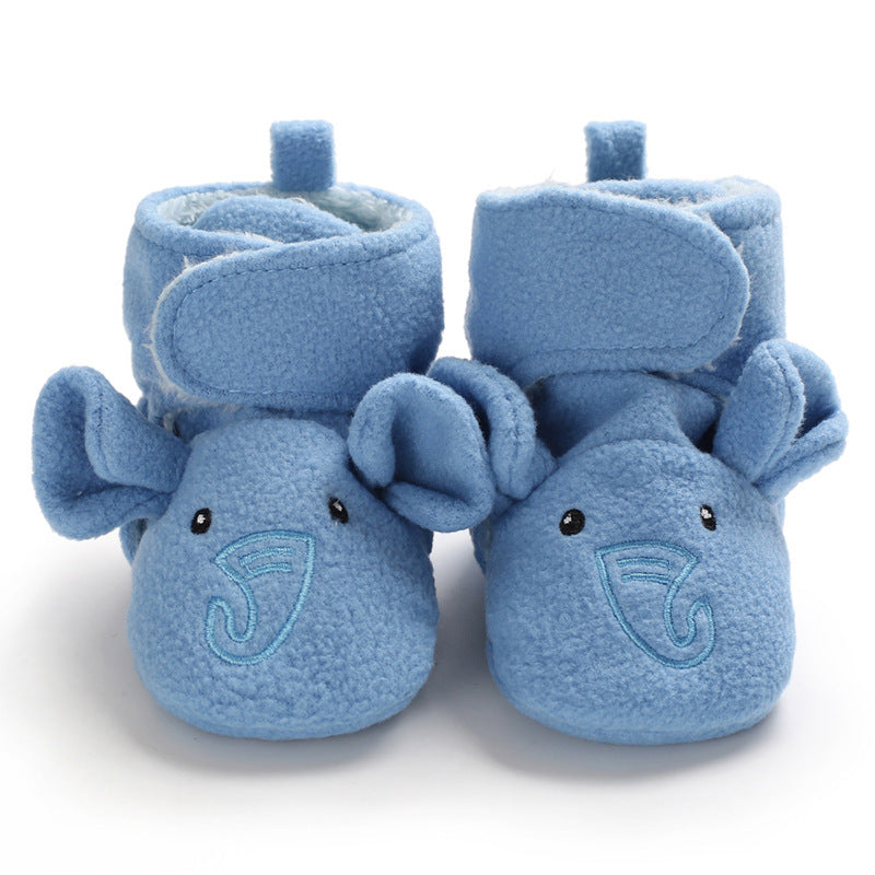 Soft Sole Baby Shoes – First Walkers for Toddlers (0–24M)