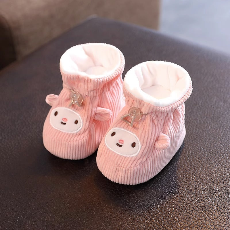 👟 Anti-Slip Soft Bottom Autumn Infant Baby Shoes