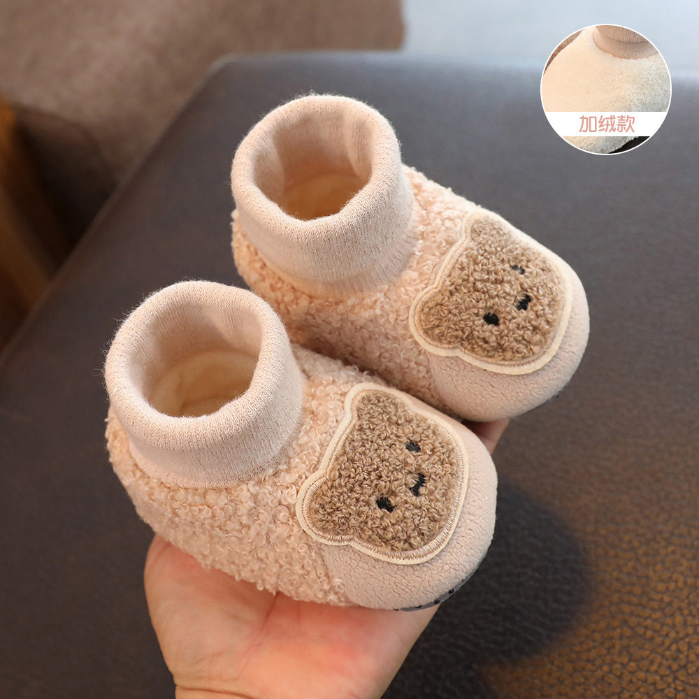 👟 Anti-Slip Soft Bottom Autumn Infant Baby Shoes