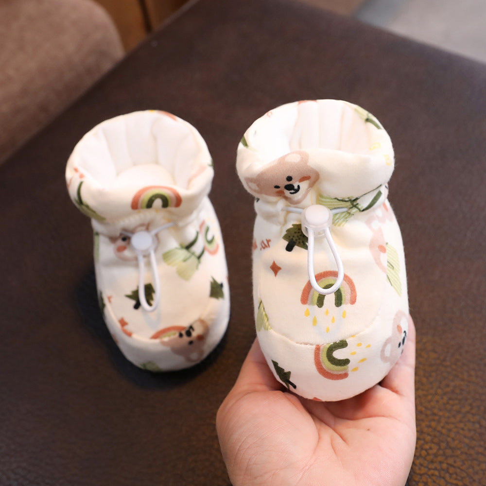 👟 Anti-Slip Soft Bottom Autumn Infant Baby Shoes