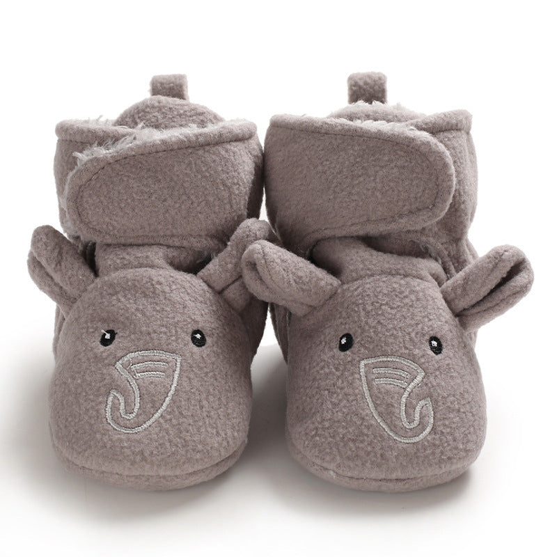 Soft Sole Baby Shoes – First Walkers for Toddlers (0–24M)