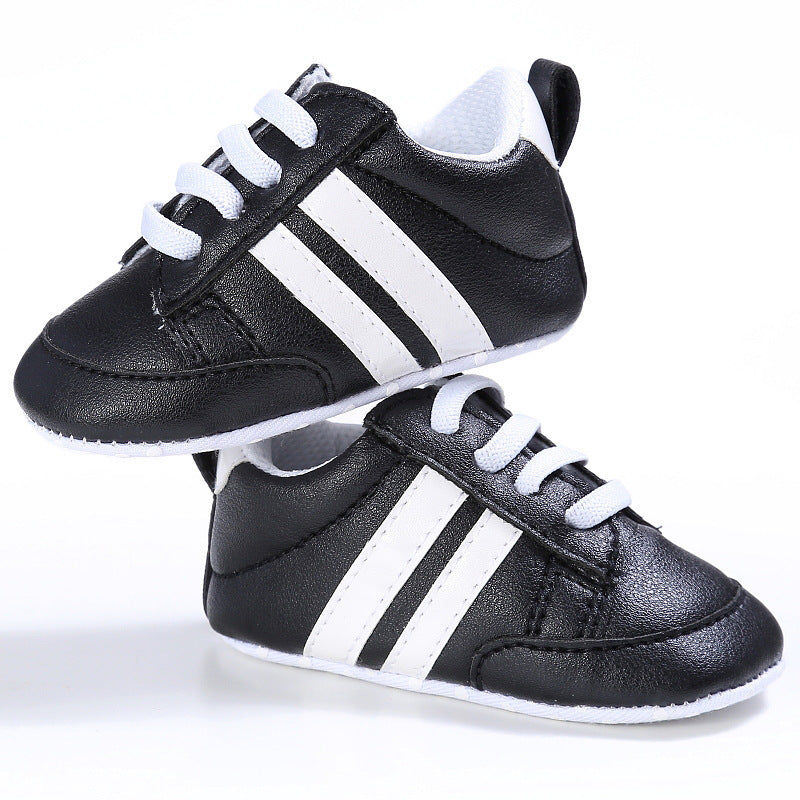 Breathable soft sole toddler shoes