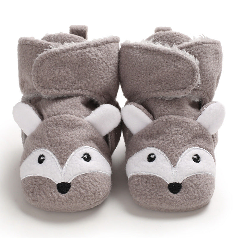 Soft Sole Baby Shoes – First Walkers for Toddlers (0–24M)