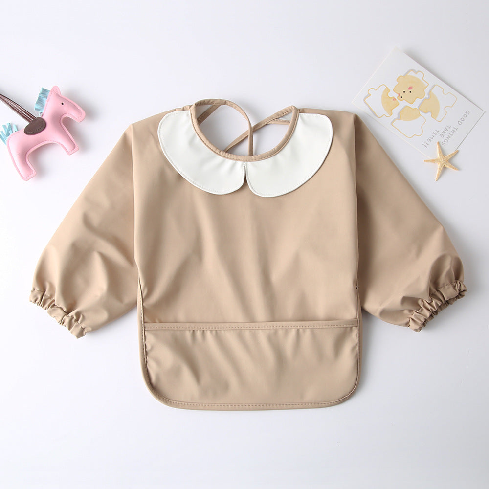 Baby Long Sleeved Waterproof Bib