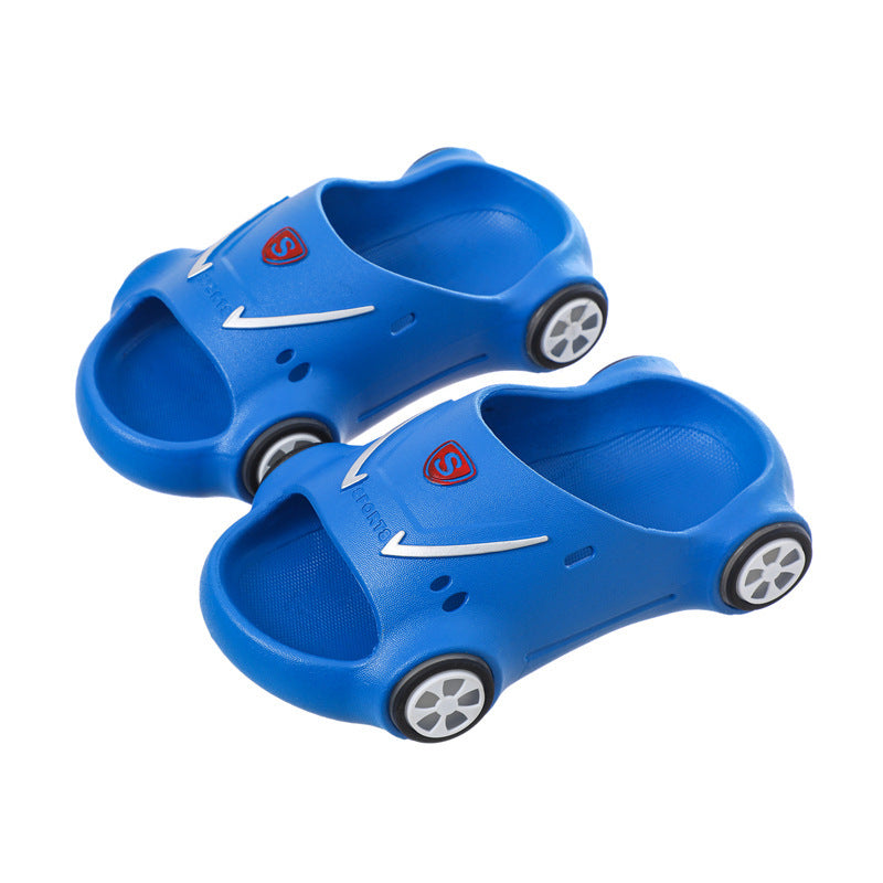 ✨ Light-Up & Fun Shoes – All $29.90  Slippers Cartoon Car Sandals  Anti Slip Boys Girls Luminous Slippers Summer Beach Shoes
