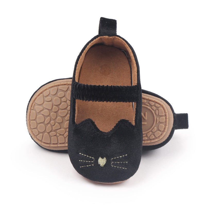 Fashion Personality Kitten Printing Baby's Shoes