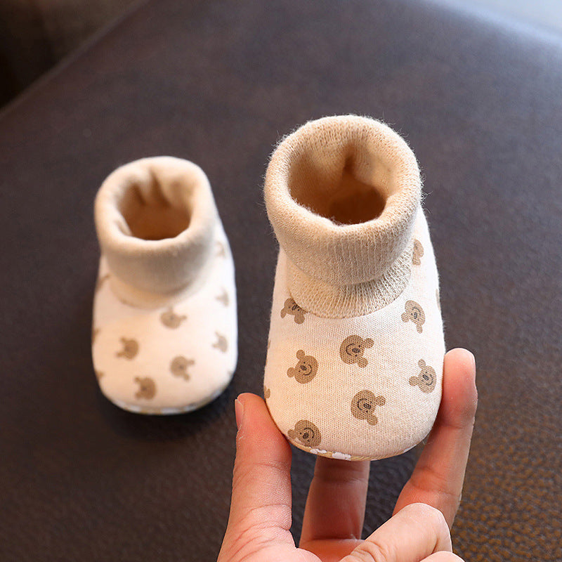 👟 Anti-Slip Soft Bottom Autumn Infant Baby Shoes