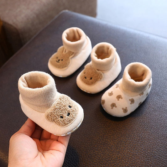 👟 Anti-Slip Soft Bottom Autumn Infant Baby Shoes