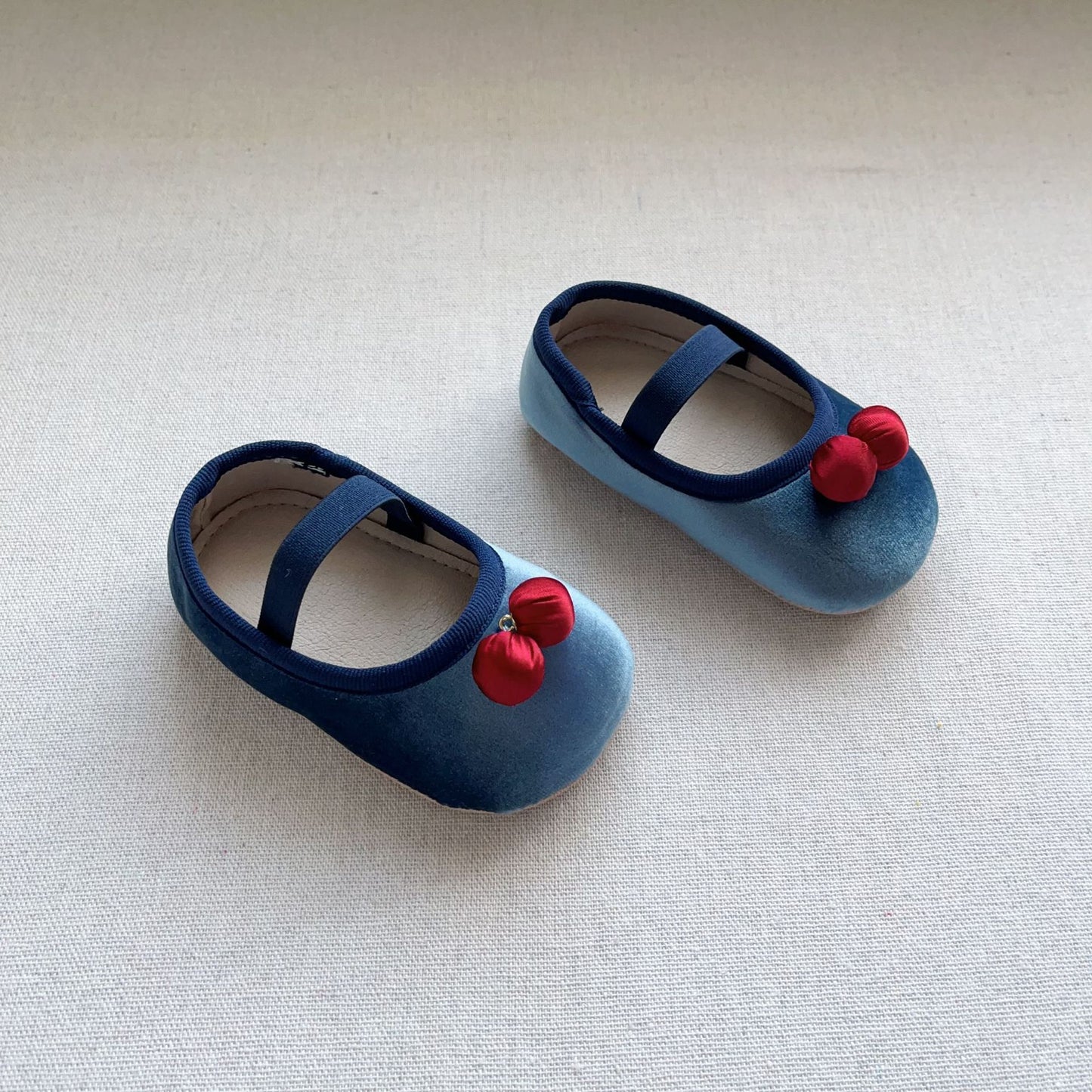 Cherry Baby Shoes – Anti-Slip Soft Bottom