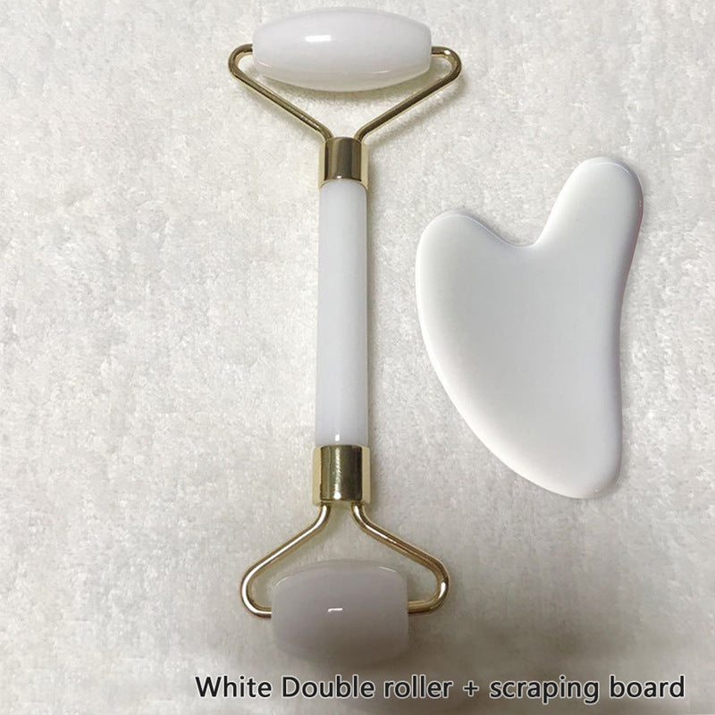 Rose Glow Gua Sha – Facial Lifting Stone