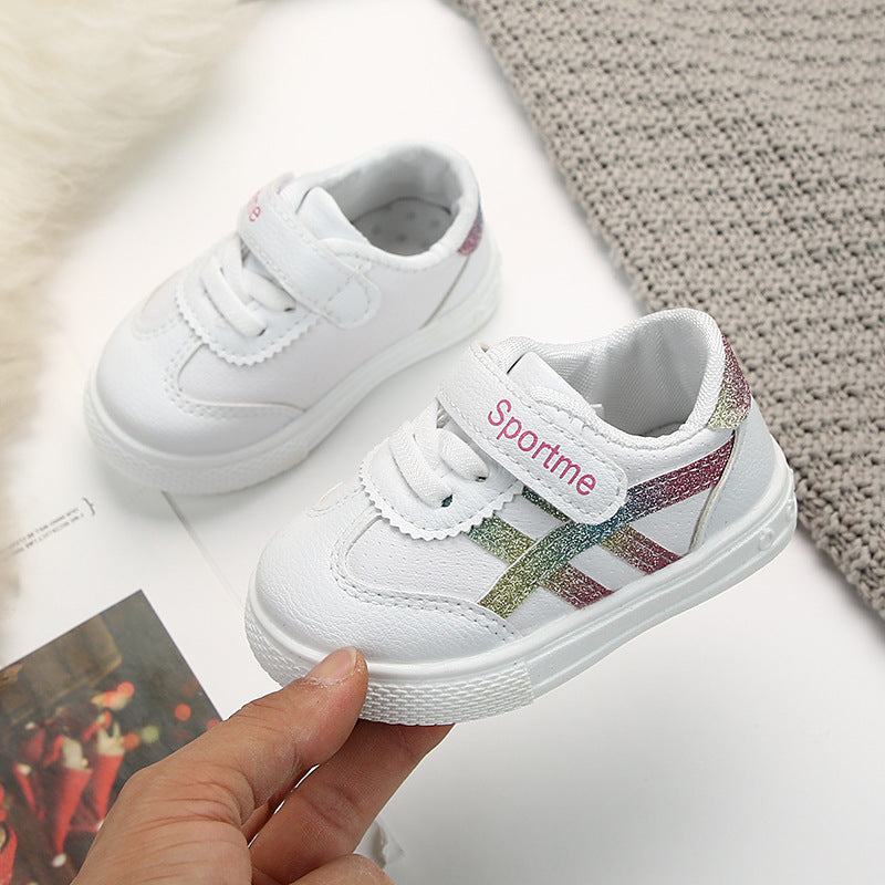👣 Autumn Baby Girl Boy Toddler Shoes – First Walkers