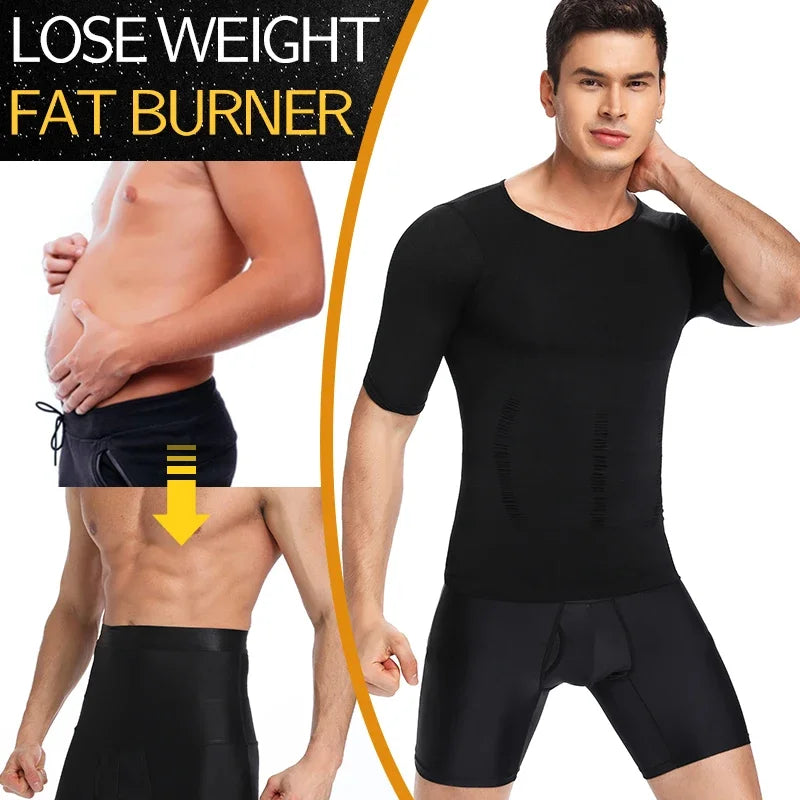 Before and after results of abdomen tightening and butt lifting