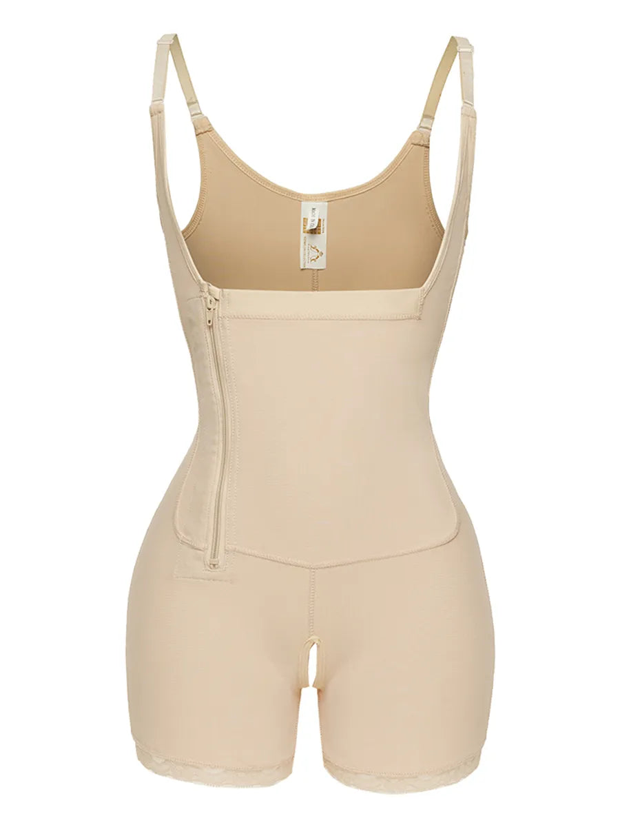 Women Full Body Shapewear Open-Bust  Bodysuit Butt Lifter Plus Size 6XL
