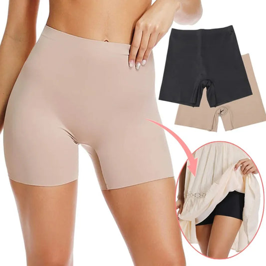 Shapewear for Women Slip Shorts High Waist Tummy Control Cincher Girdle Seamless